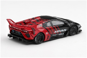 ＜予約商品＞1/64 ランボルギーニ LB-Silhouette WORKS MURCIELAGO GT Evo Advan ※2027年2月以後入荷予定