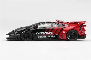 ＜予約商品＞1/64 ランボルギーニ LB-Silhouette WORKS MURCIELAGO GT Evo Advan ※2027年2月以後入荷予定