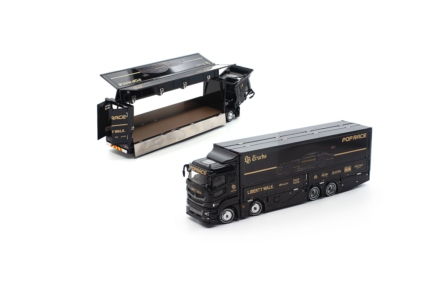 ＜予約商品＞1/64 LBWK TRUCK BLACK ※2027年7月以後入荷予定