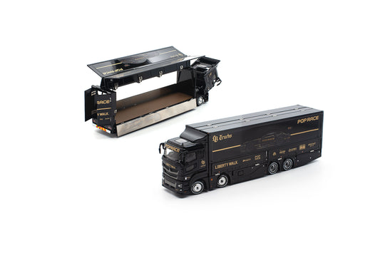 ＜予約商品＞1/64 LBWK TRUCK BLACK ※2027年7月以後入荷予定